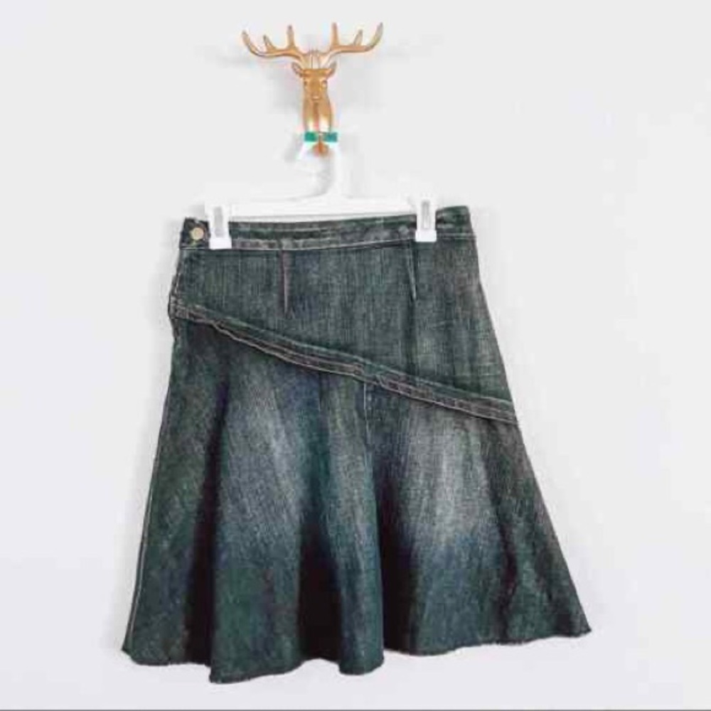 VINTAGE MIDI SKIRT - 7 FOR ALL MANKIND